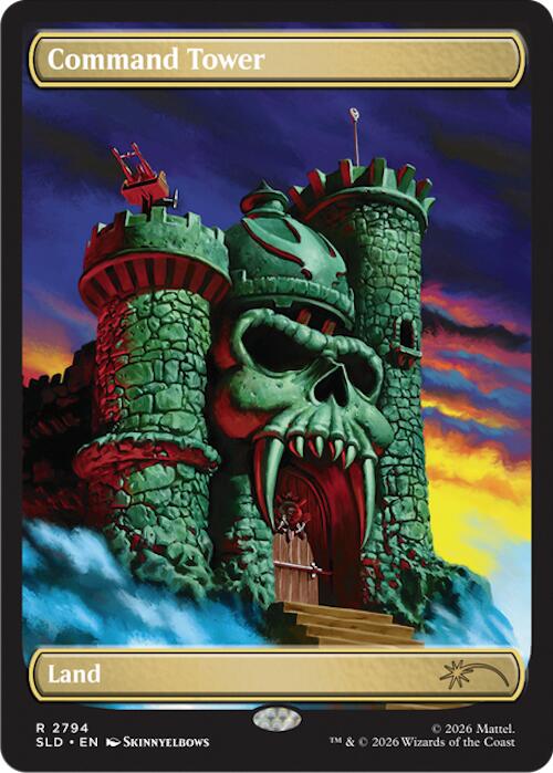 Command Tower (2794) [Secret Lair Drop Series] | Deep Dive Games St. Marys