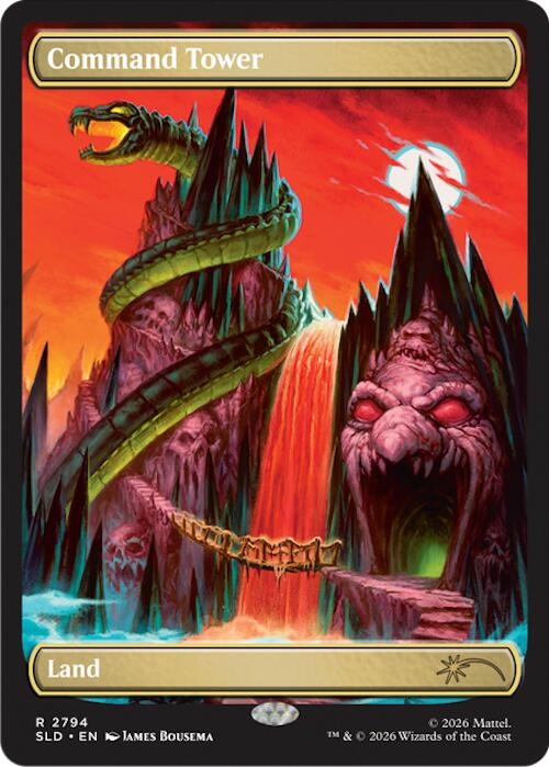 Command Tower (2794) [Secret Lair Drop Series] | Deep Dive Games St. Marys