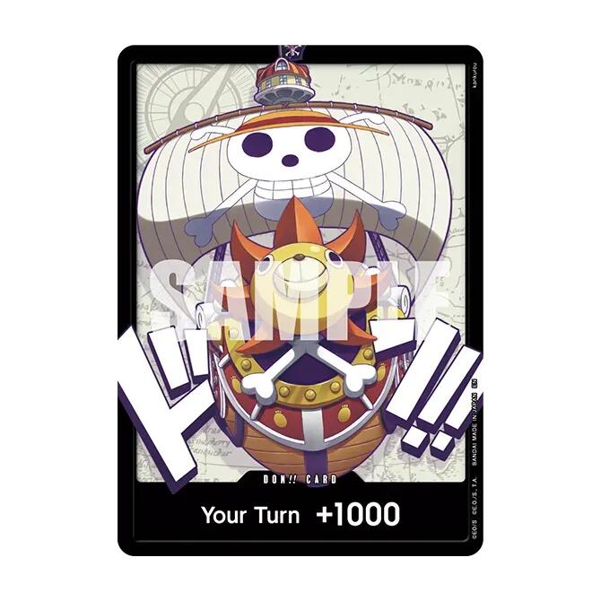DON!! Card (Official 9 Pocket Binder Vol.1) [One Piece Promotion Cards] | Deep Dive Games St. Marys