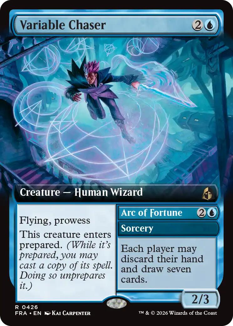 Variable Chaser (Extended Art) [Reality Fracture] | Deep Dive Games St. Marys