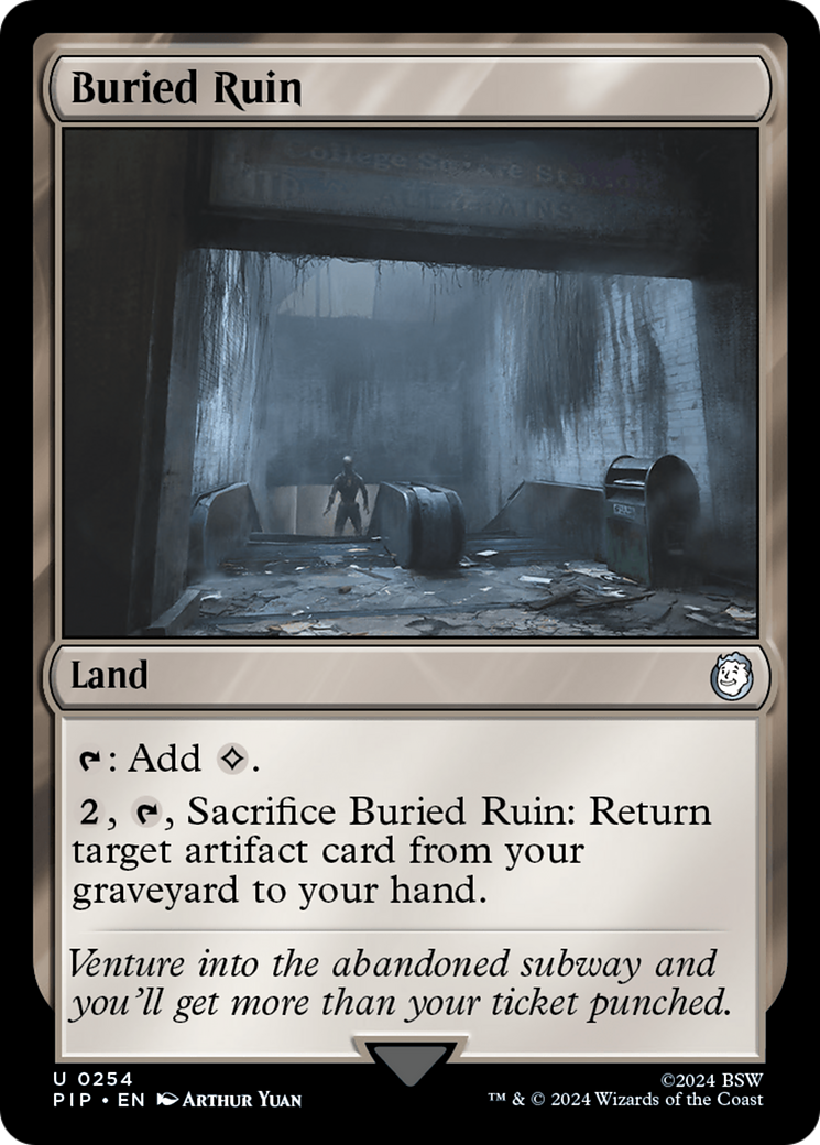 Buried Ruin [Fallout] | Deep Dive Games St. Marys
