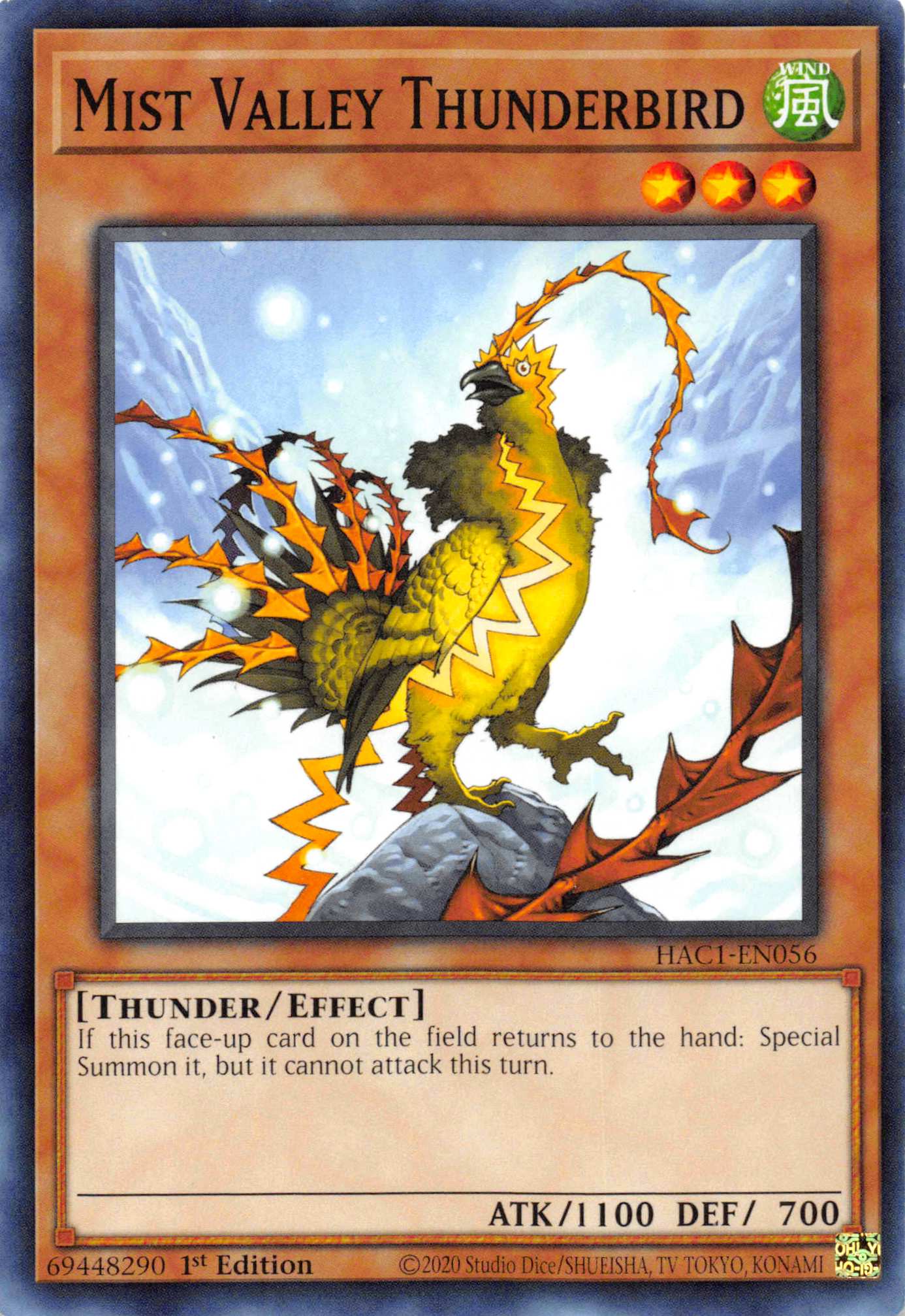 Mist Valley Thunderbird [HAC1-EN056] Common | Deep Dive Games St. Marys