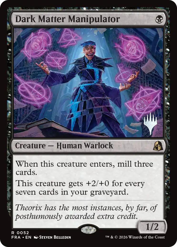Dark Matter Manipulator [Reality Fracture Promos] | Deep Dive Games St. Marys