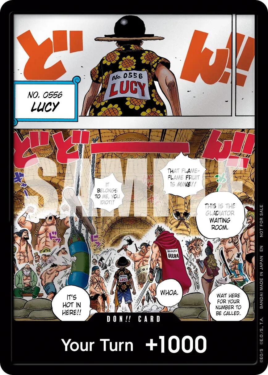 DON!! Card (Flame-Flame Fruit Coliseum) [One Piece Promotion Cards] | Deep Dive Games St. Marys