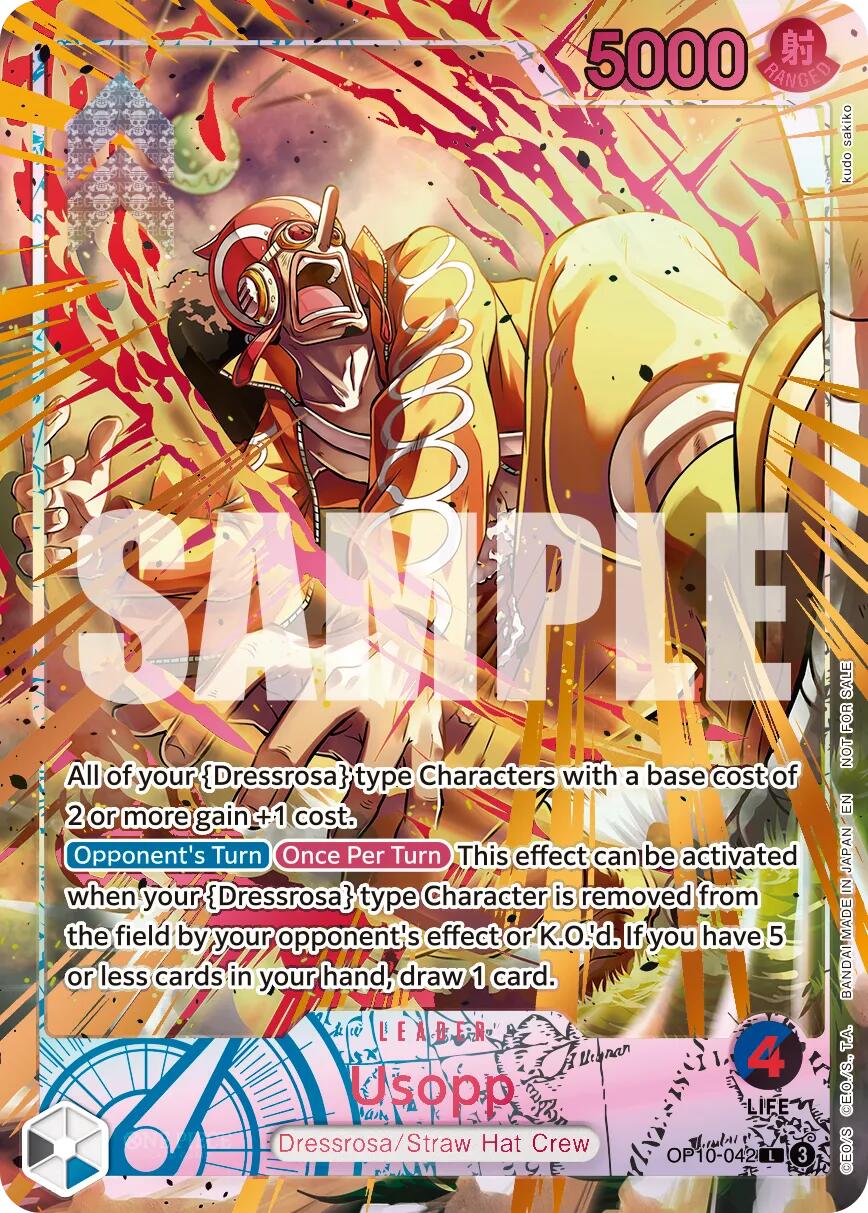 Usopp (Flame-Flame Fruit Coliseum) [One Piece Promotion Cards] | Deep Dive Games St. Marys
