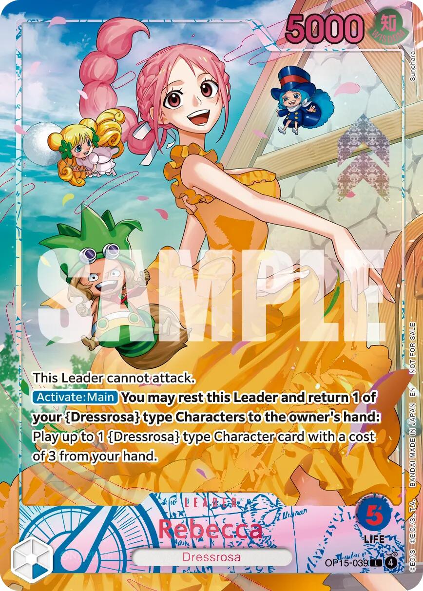 Rebecca (Flame-Flame Fruit Coliseum) [One Piece Promotion Cards] | Deep Dive Games St. Marys