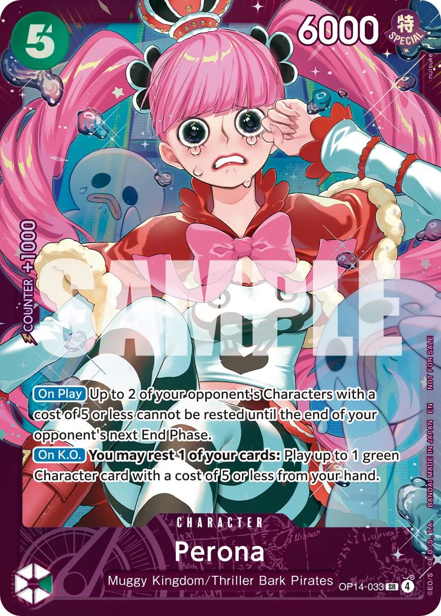 Perona (Extra Grand Battle for Stores Fall 2026) [One Piece Promotion Cards] | Deep Dive Games St. Marys