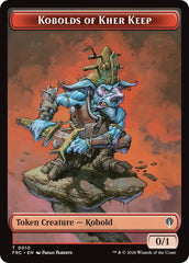 Kobolds of Kher Keep // Phyrexian Mite Double-Sided Token [Reality Fracture Commander Tokens] | Deep Dive Games St. Marys