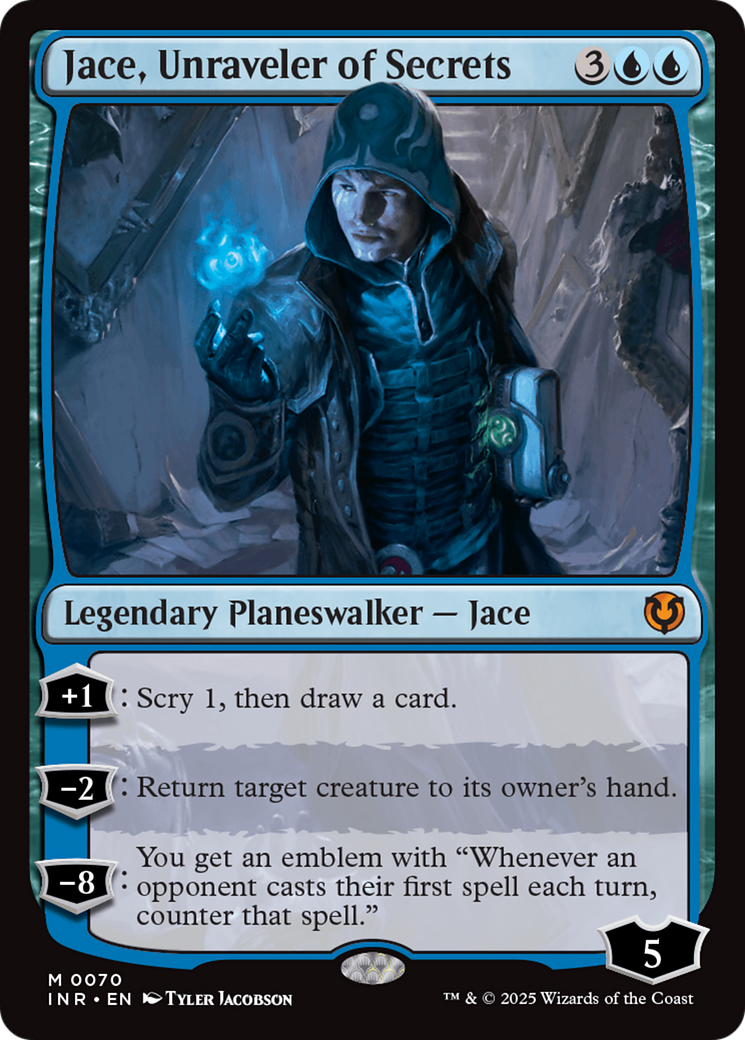 Jace, Unraveler of Secrets [Innistrad Remastered] | Deep Dive Games St. Marys