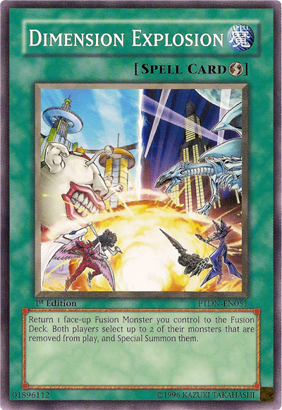 Dimension Explosion [PTDN-EN051] Common | Deep Dive Games St. Marys