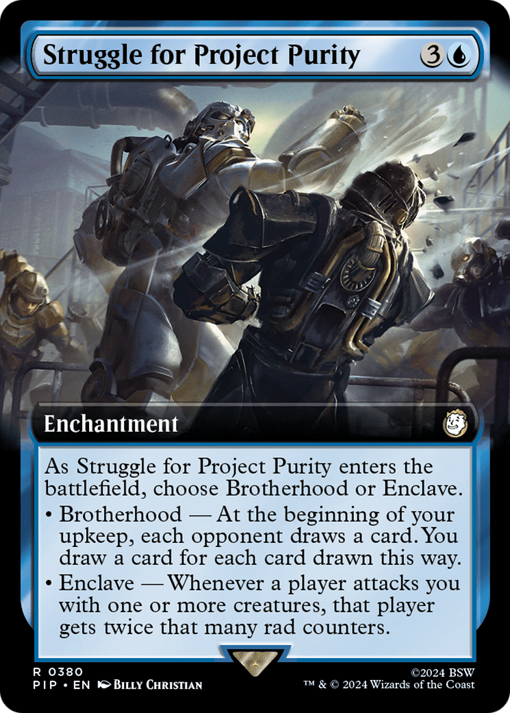 Struggle for Project Purity (Extended Art) [Fallout] | Deep Dive Games St. Marys