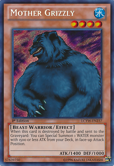 Mother Grizzly [LCYW-EN237] Secret Rare | Deep Dive Games St. Marys
