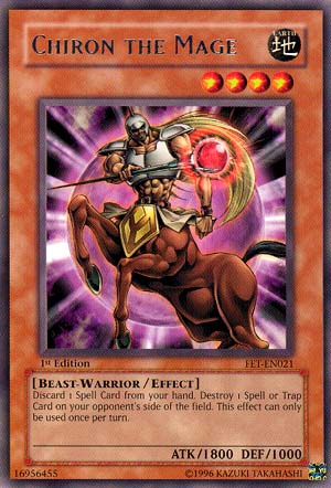 Chiron the Mage [FET-EN021] Rare | Deep Dive Games St. Marys