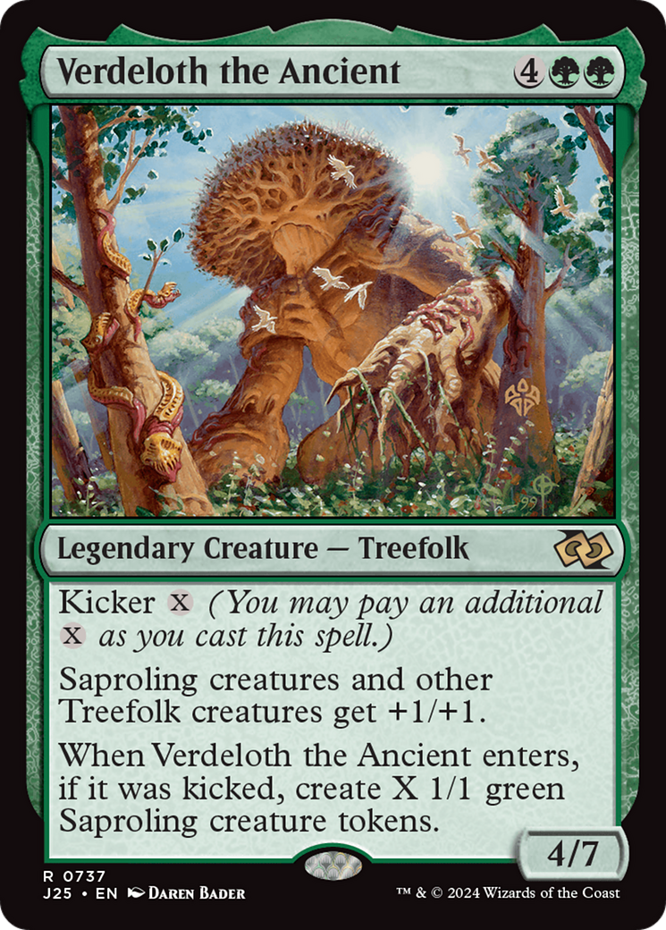 Verdeloth the Ancient [Foundations Jumpstart] | Deep Dive Games St. Marys
