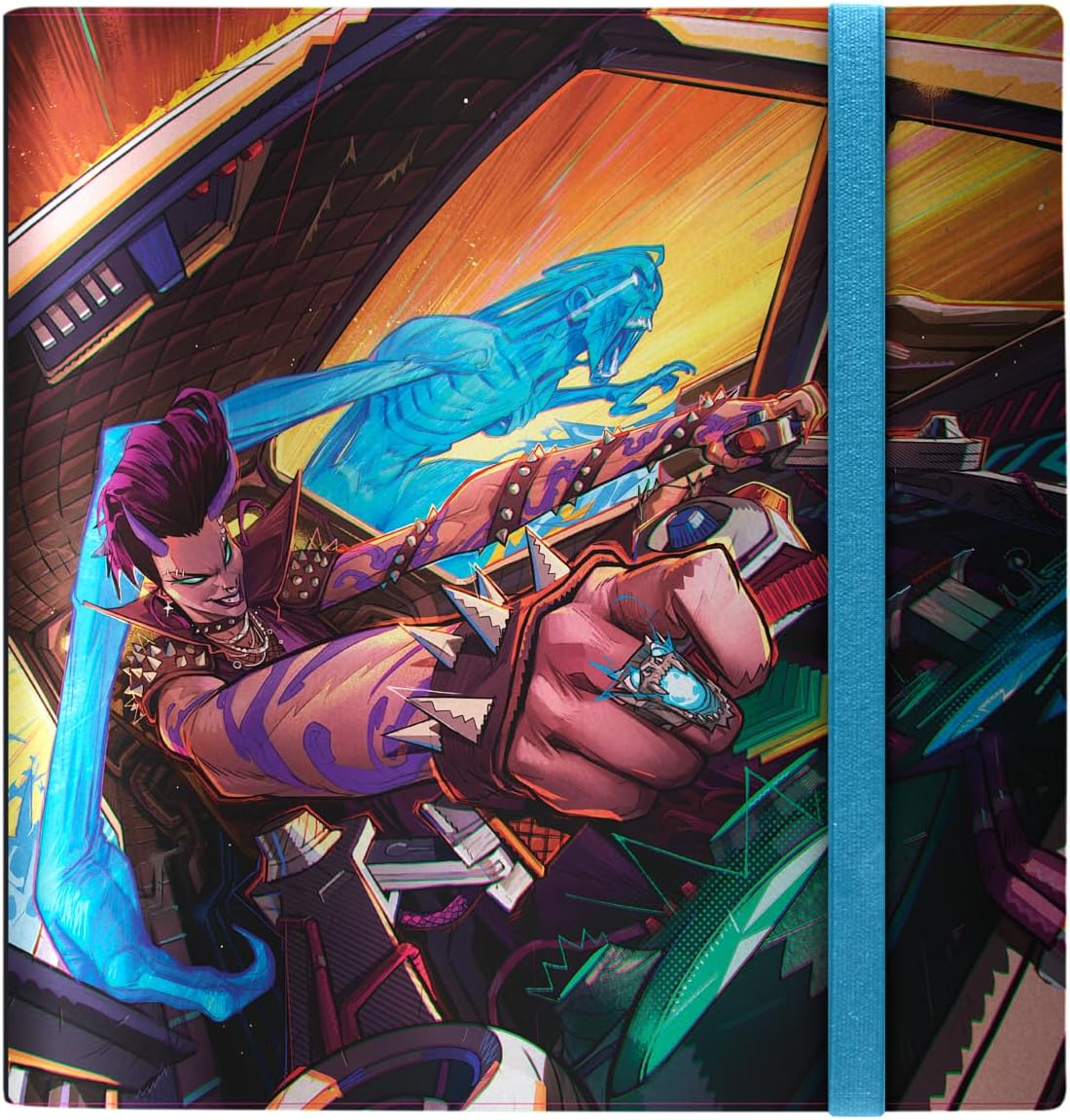Ultra Pro PRO Binder 12-Pocket Magic the Gathering Multiplanar Race | Deep Dive Games St. Marys