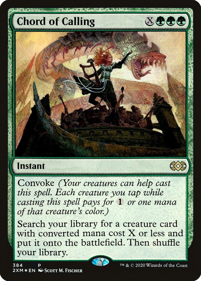 Chord of Calling [Double Masters Promos] | Deep Dive Games St. Marys