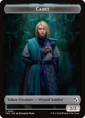 Cadet // Jace Double-Sided Token [Reality Fracture Tokens] | Deep Dive Games St. Marys