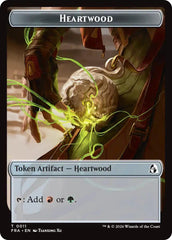 Heartwood // Thopter Double-Sided Token [Reality Fracture Tokens] | Deep Dive Games St. Marys