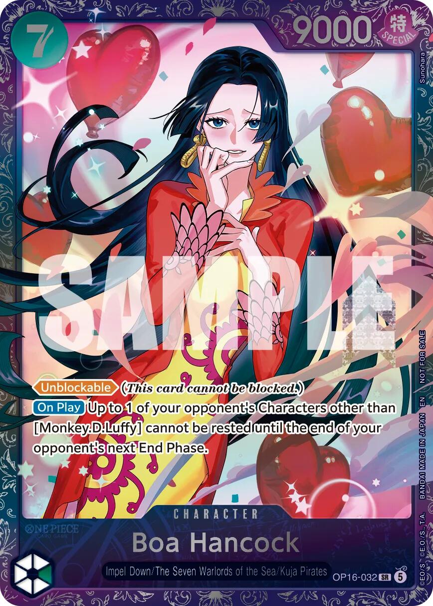 Boa Hancock (Treasure Cup August 2026) [One Piece Promotion Cards] | Deep Dive Games St. Marys