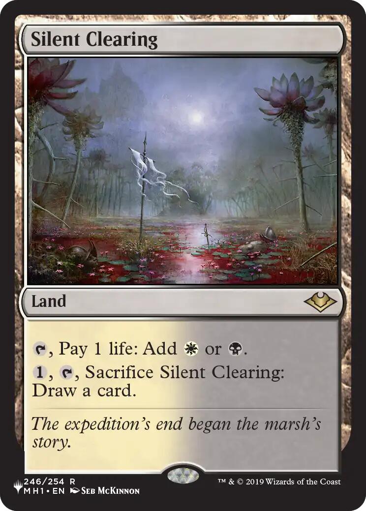 Silent Clearing [The List] | Deep Dive Games St. Marys