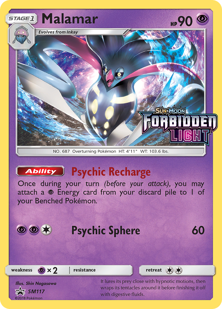 Malamar (SM117) [Sun & Moon: Black Star Promos] | Deep Dive Games St. Marys
