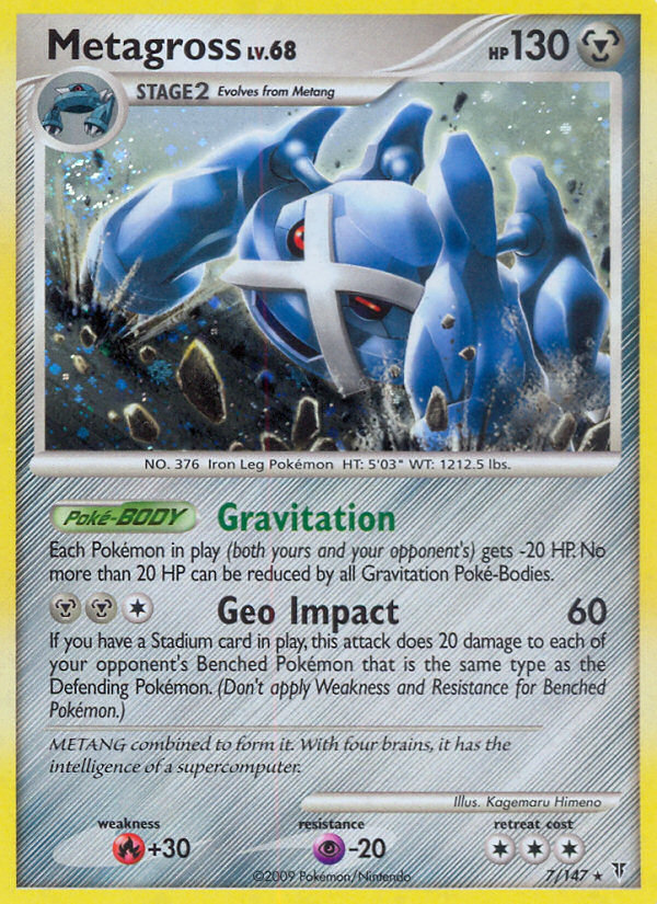 Metagross (7/147) [Platinum: Supreme Victors] | Deep Dive Games St. Marys