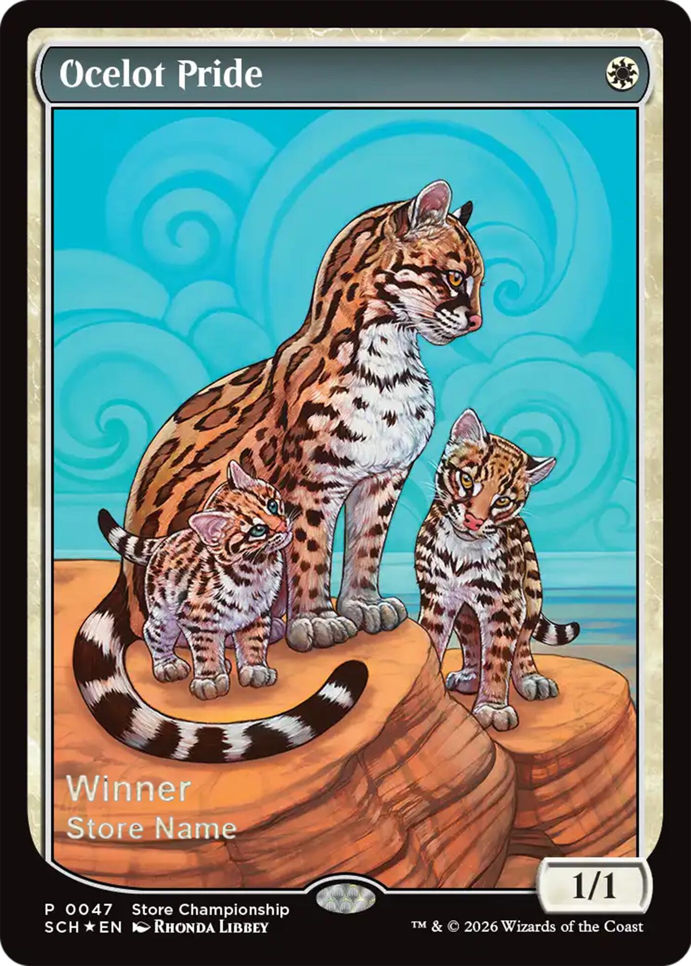 Ocelot Pride (Winner) [Store Championships 2026] | Deep Dive Games St. Marys