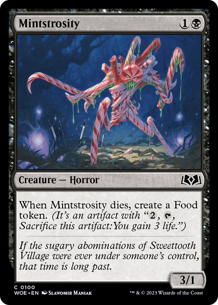 Mintstrosity [Wilds of Eldraine] | Deep Dive Games St. Marys