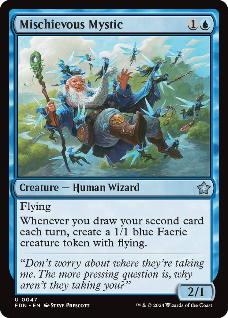 Mischievous Mystic [Foundations] | Deep Dive Games St. Marys
