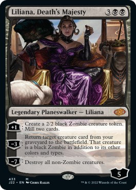 Liliana, Death's Majesty [Jumpstart 2022] | Deep Dive Games St. Marys