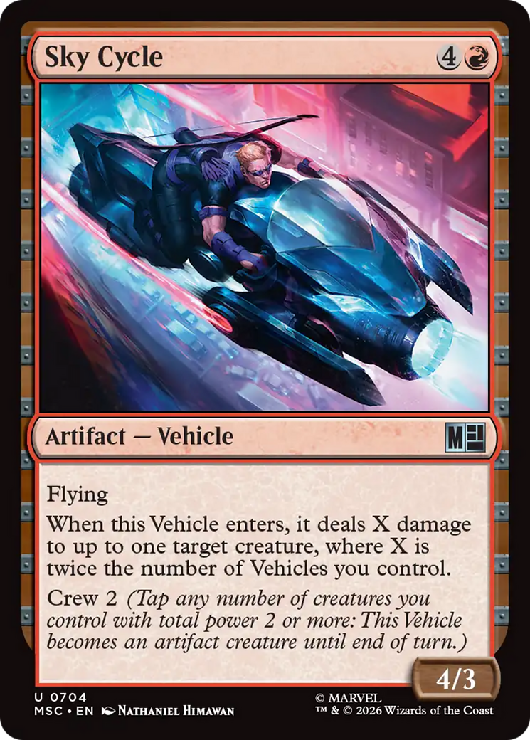 Sky Cycle [Marvel Super Heroes Commander] | Deep Dive Games St. Marys