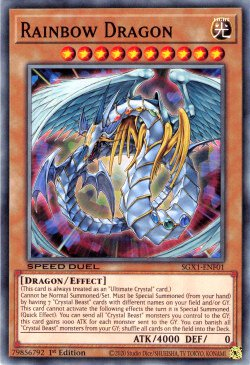 Rainbow Dragon [SGX1-ENF01] Common | Deep Dive Games St. Marys