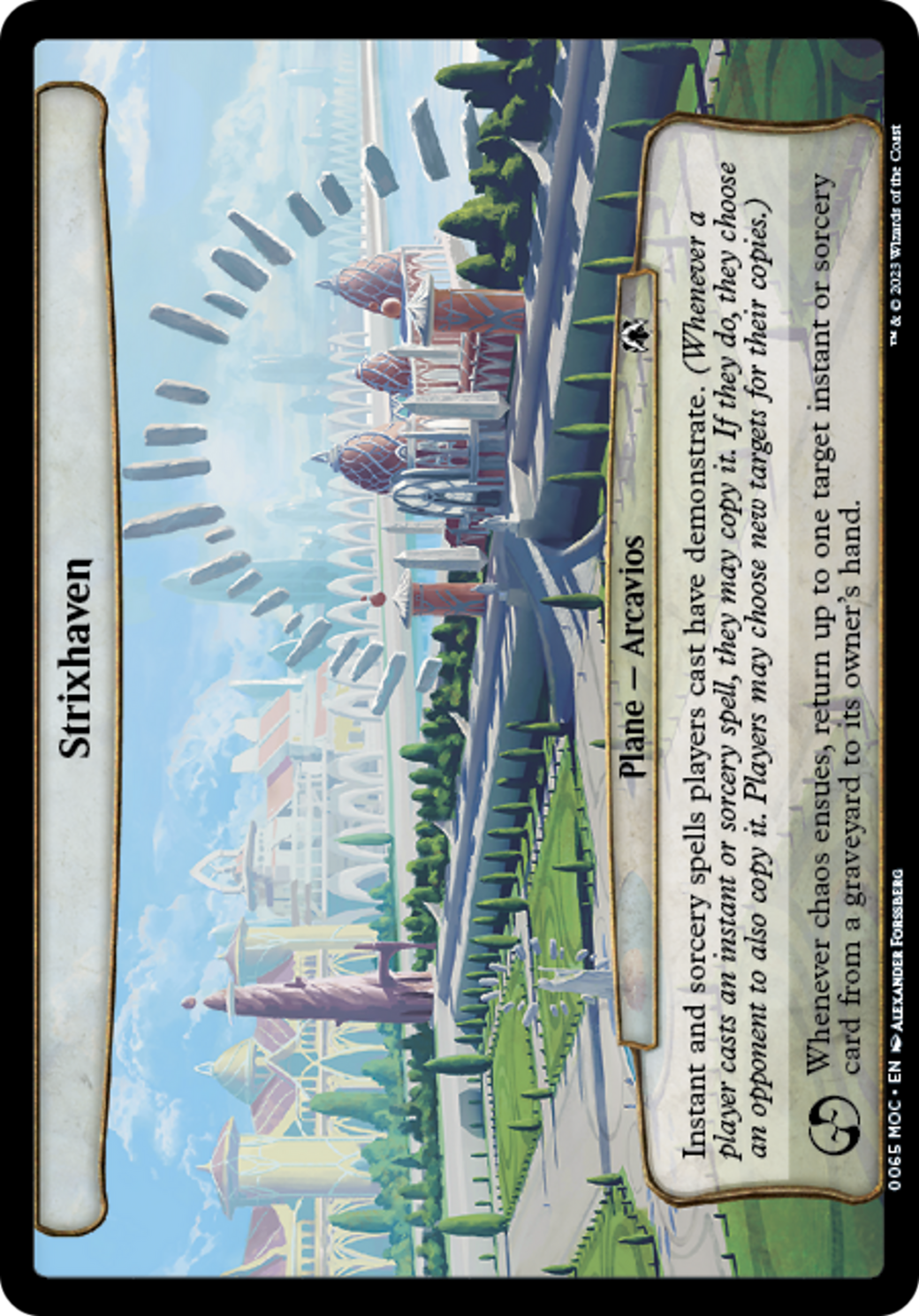 Strixhaven [March of the Machine Commander] | Deep Dive Games St. Marys