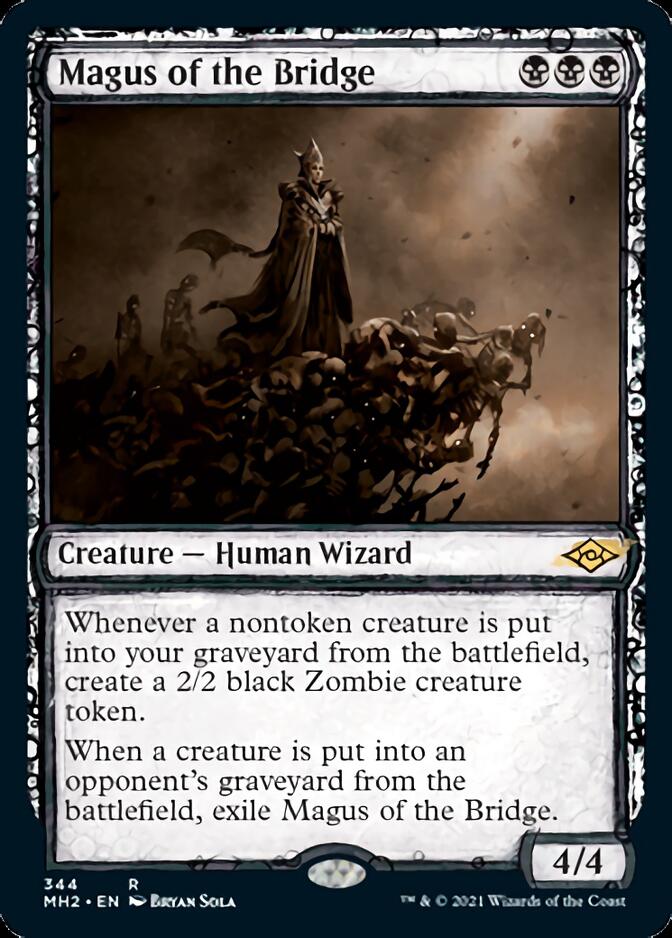 Magus of the Bridge (Sketch) [Modern Horizons 2] | Deep Dive Games St. Marys