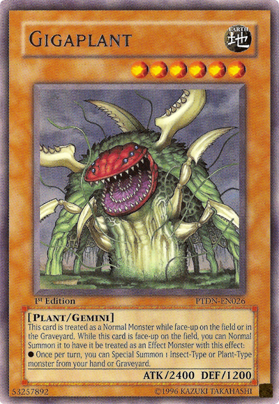 Gigaplant [PTDN-EN026] Rare | Deep Dive Games St. Marys