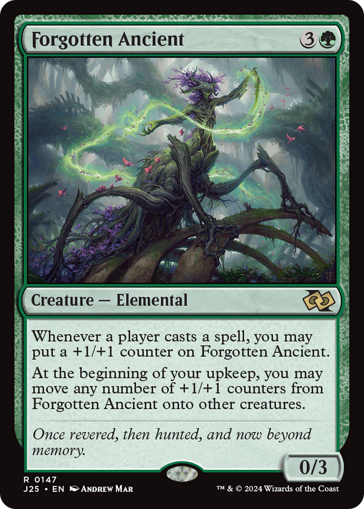 Forgotten Ancient [Foundations Jumpstart] | Deep Dive Games St. Marys