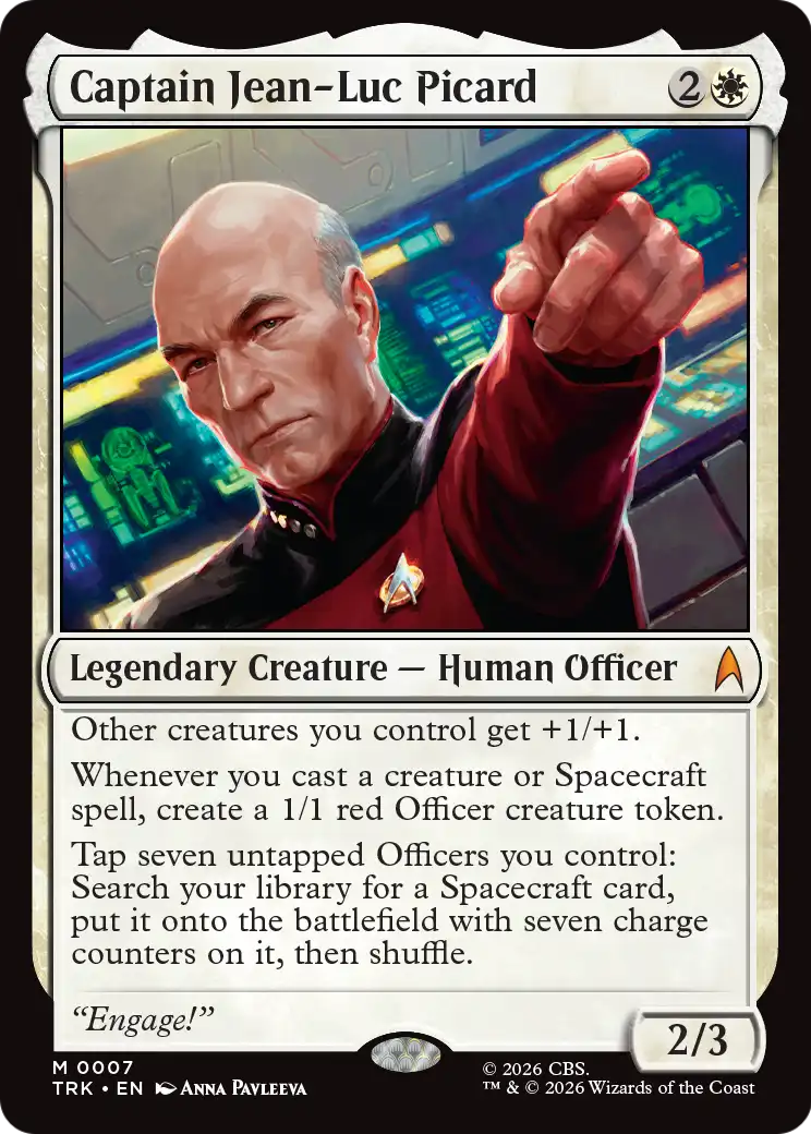 Captain Jean-Luc Picard [Star Trek] | Deep Dive Games St. Marys