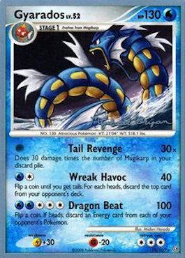 Gyarados LV.52 (19/100) (Happy Luck - Mychael Bryan) [World Championships 2010] | Deep Dive Games St. Marys