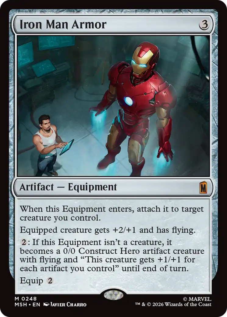 Iron Man Armor [Marvel Super Heroes] | Deep Dive Games St. Marys