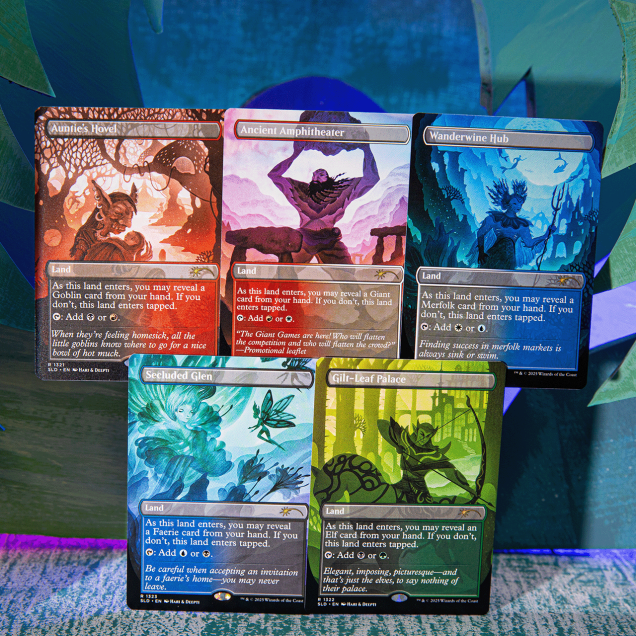 Secret Lair Drop Series: Lorwyn Lightboxes | Deep Dive Games St. Marys