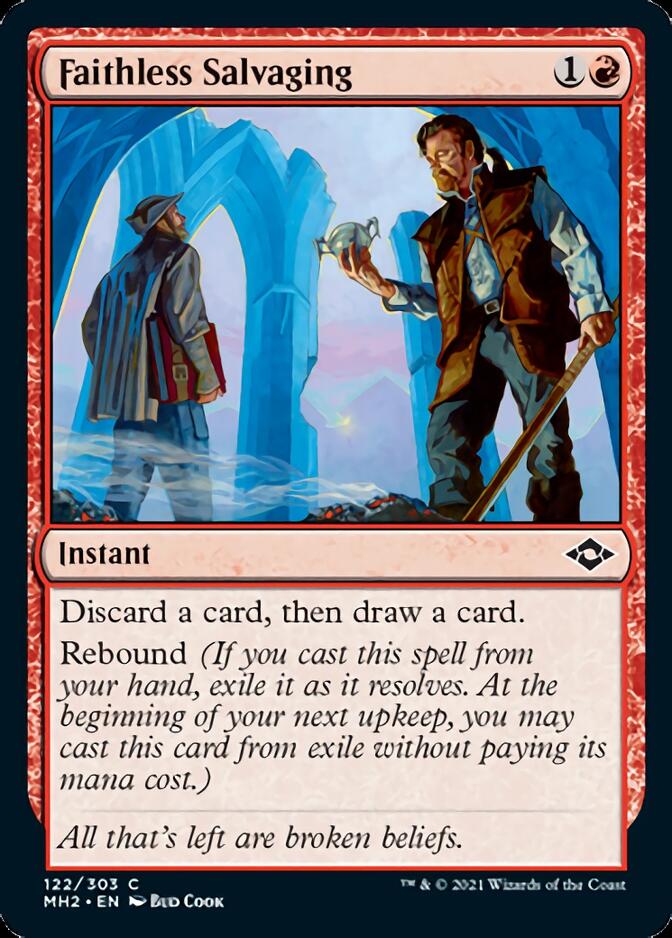 Faithless Salvaging [Modern Horizons 2] | Deep Dive Games St. Marys