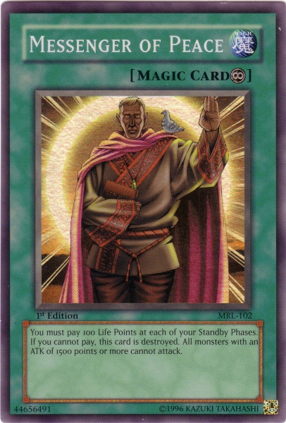 Messenger of Peace [MRL-102] Super Rare | Deep Dive Games St. Marys