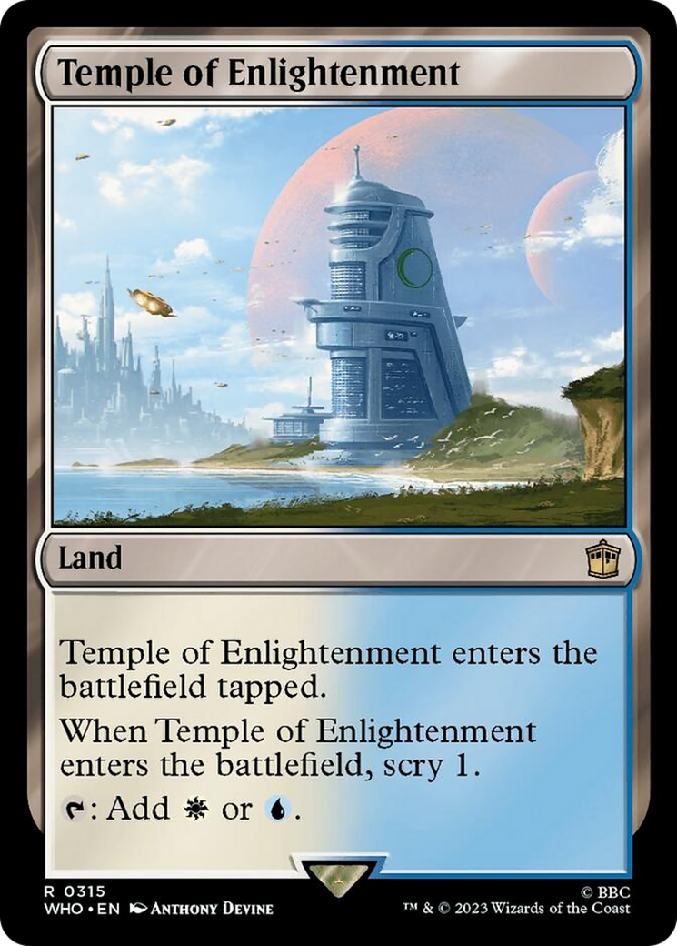 Temple of Enlightenment [Doctor Who] | Deep Dive Games St. Marys