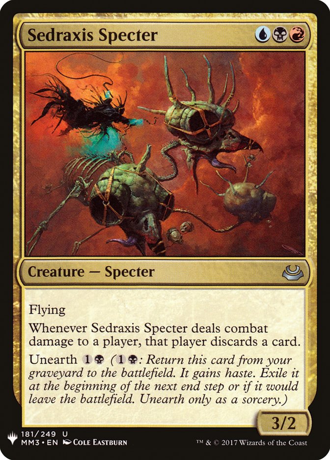 Sedraxis Specter [Mystery Booster] | Deep Dive Games St. Marys