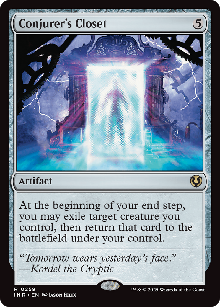 Conjurer's Closet [Innistrad Remastered] | Deep Dive Games St. Marys