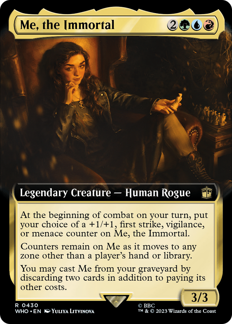 Me, the Immortal (Extended Art) [Doctor Who] | Deep Dive Games St. Marys