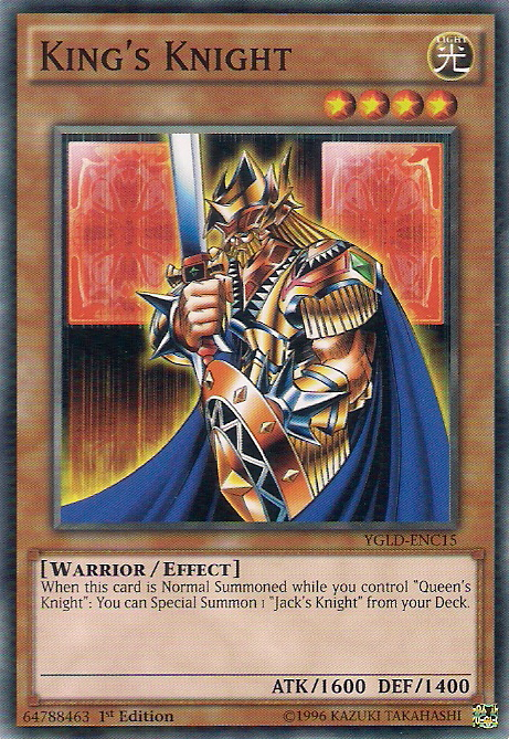 King's Knight [YGLD-ENC15] Common | Deep Dive Games St. Marys