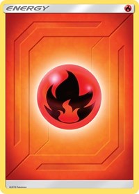 Fire Energy (2019 Unnumbered) [Sun & Moon: Team Up] | Deep Dive Games St. Marys