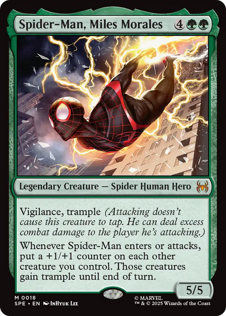 Spider-Man, Miles Morales [Marvel's Spider-Man: Eternal-Legal] | Deep Dive Games St. Marys
