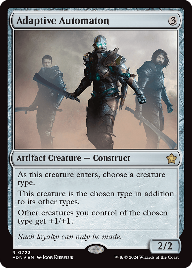 Adaptive Automaton [Foundations] | Deep Dive Games St. Marys